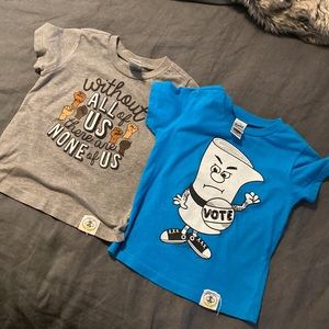 [Wire & Honey] 2 T-shirts (2T) #kidsforchange